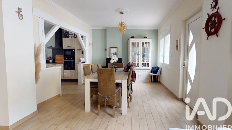 Maison de ville - 120 m² - 6 pièces