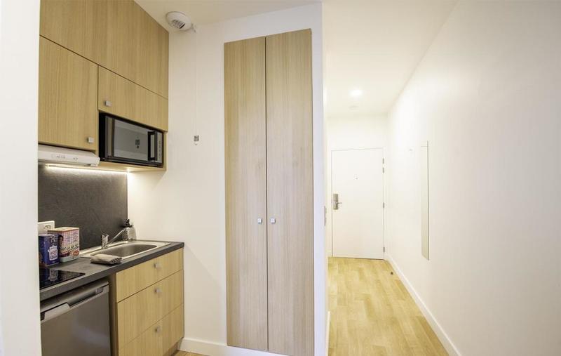 Studio - 16 m² - 1 pièce