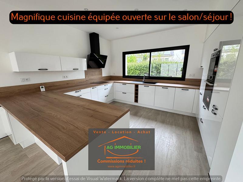 Maison - 162 m² - 6 pièces