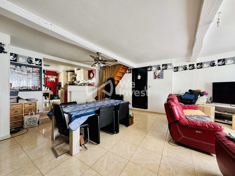 Maison - 105 m² - 4 pièces