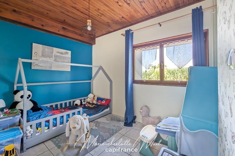 Maison - 111 m² - 4 pièces