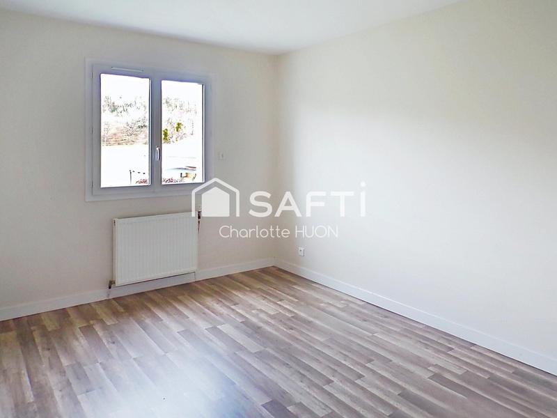 Maison - 107 m² - 5 pièces