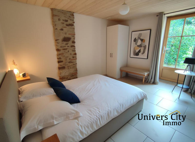 Maison ancienne - 134 m² - 6 pièces