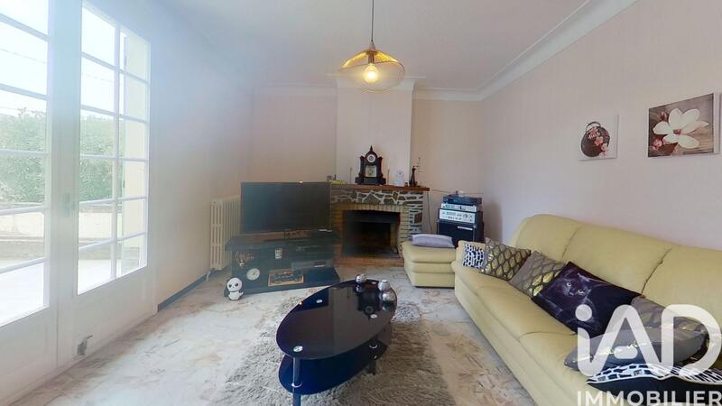 Maison - 120 m² - 5 pièces