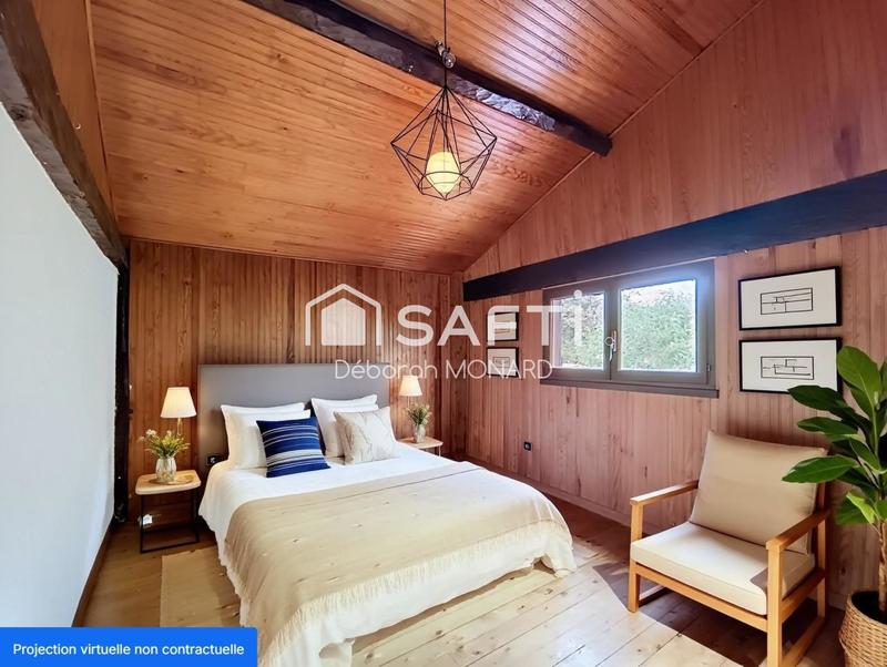 Maison - 72 m² - 3 pièces