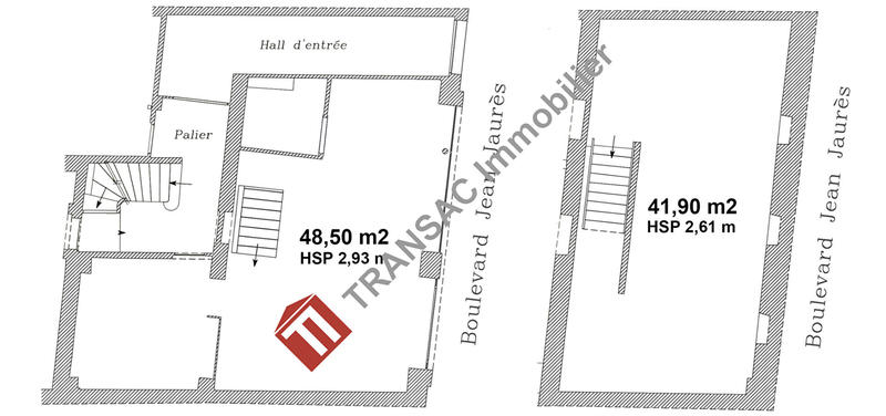 Local commercial - 90 m²