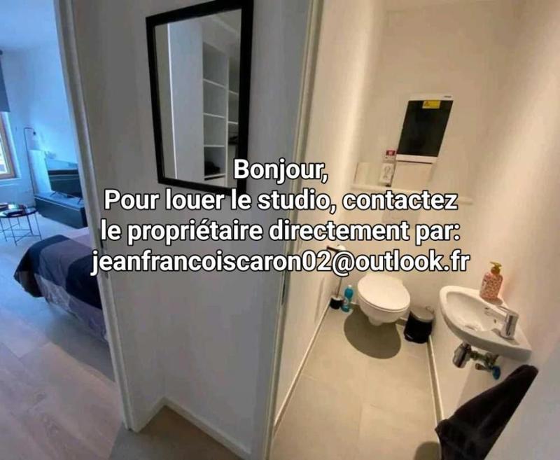 Appartement - 28 m² - 1 pièce