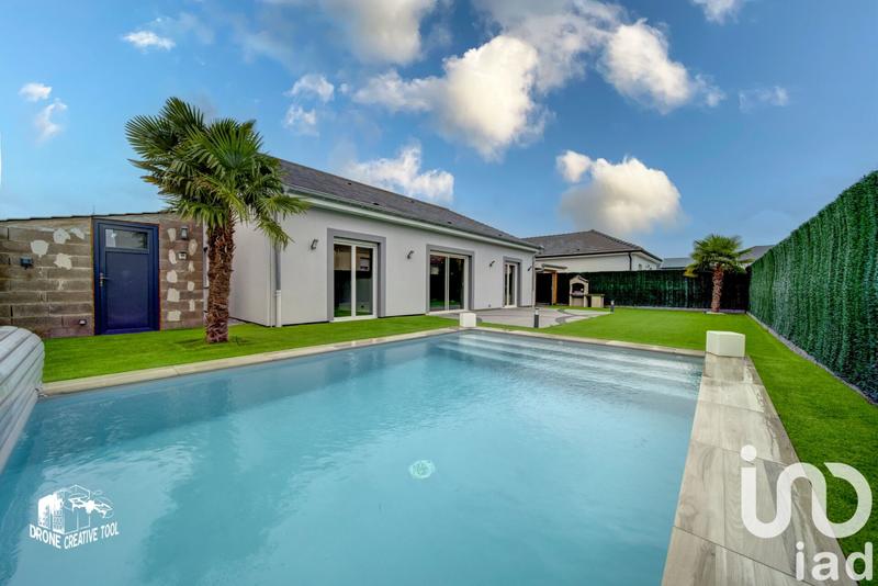 Maison - 127 m² - 6 pièces