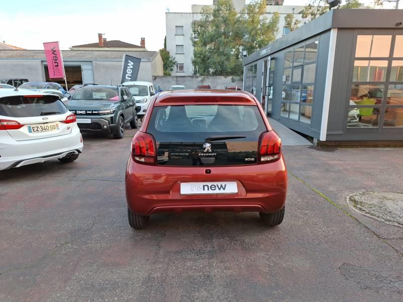 Peugeot 108 VTi 72ch s&amp;S Bvm5 Active