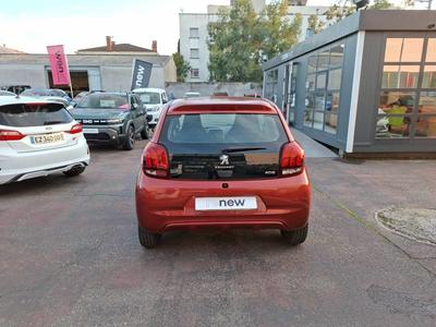 Peugeot 108 VTi 72ch s&amp;S Bvm5 Active