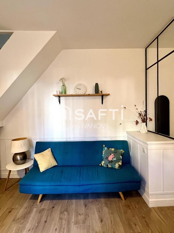 Duplex - 29 m² - 2 pièces