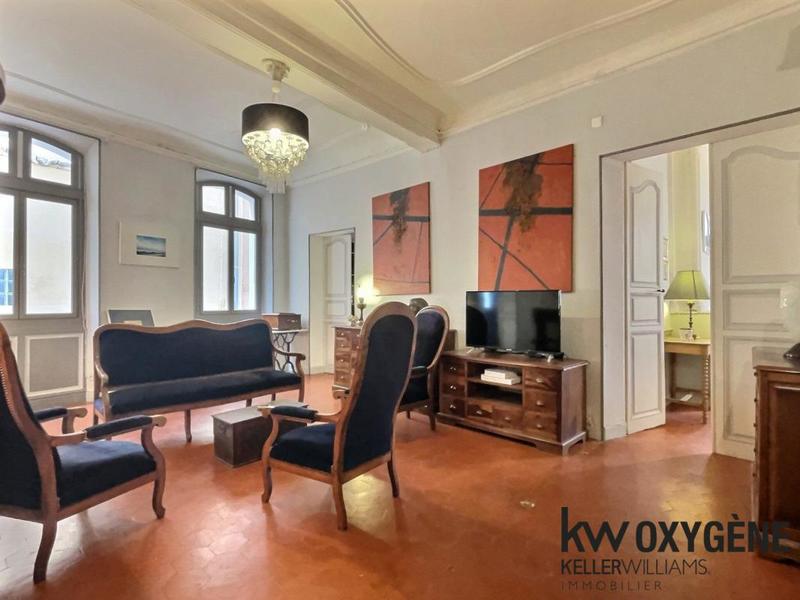 Appartement bourgeois - 126 m² - 5 pièces