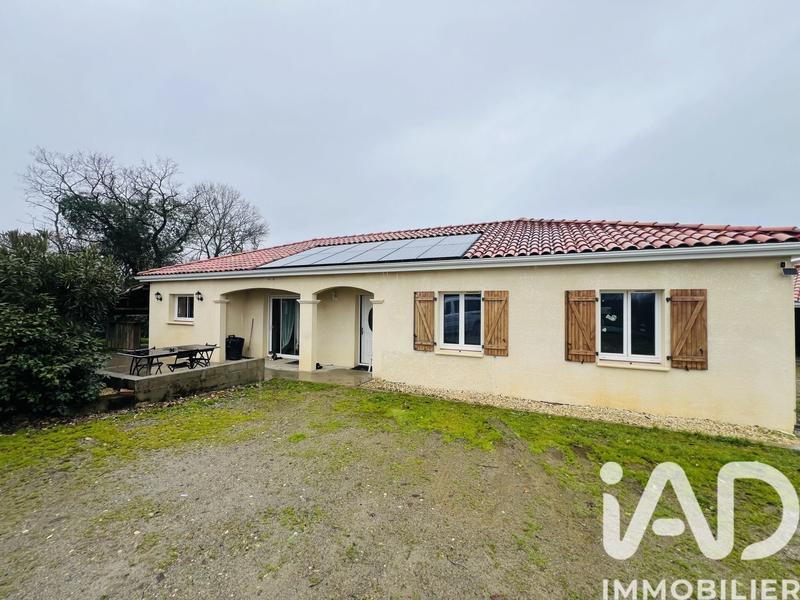 Maison - 125 m² - 5 pièces