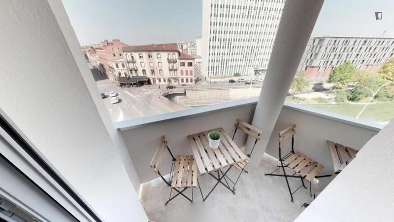 Chambre - 14 m² - 4 pièces