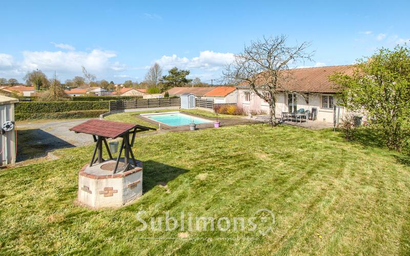 Maison - 110 m² - 5 pièces