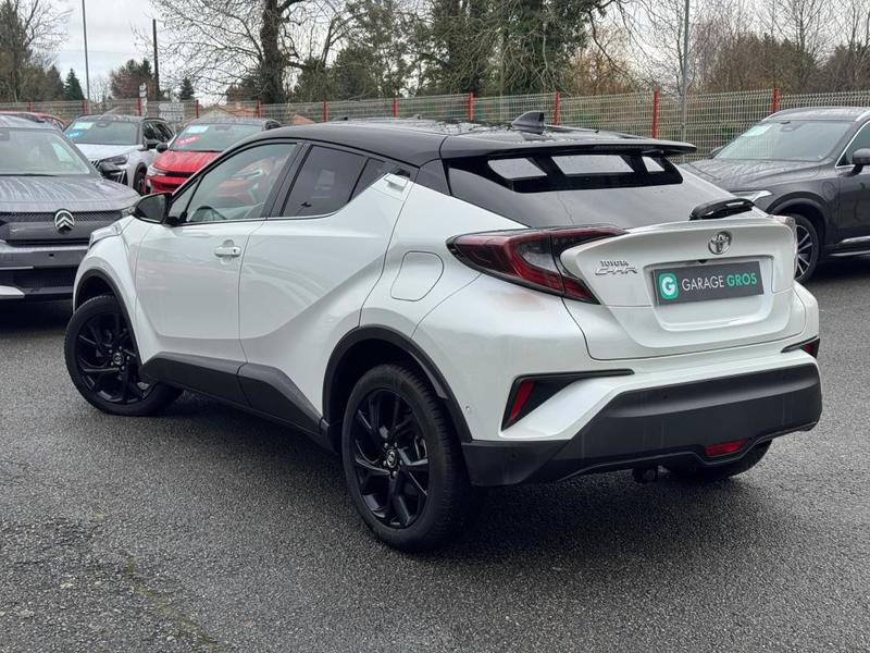 Toyota c-Hr 1.2t 2wd Graphic