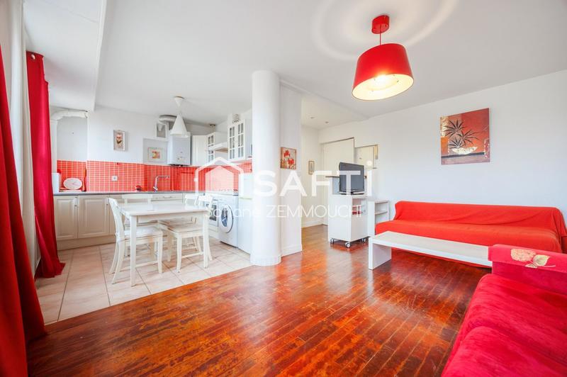 Appartement - 33 m² - 1 pièce