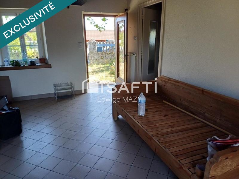 Maison - 90 m² - 5 pièces