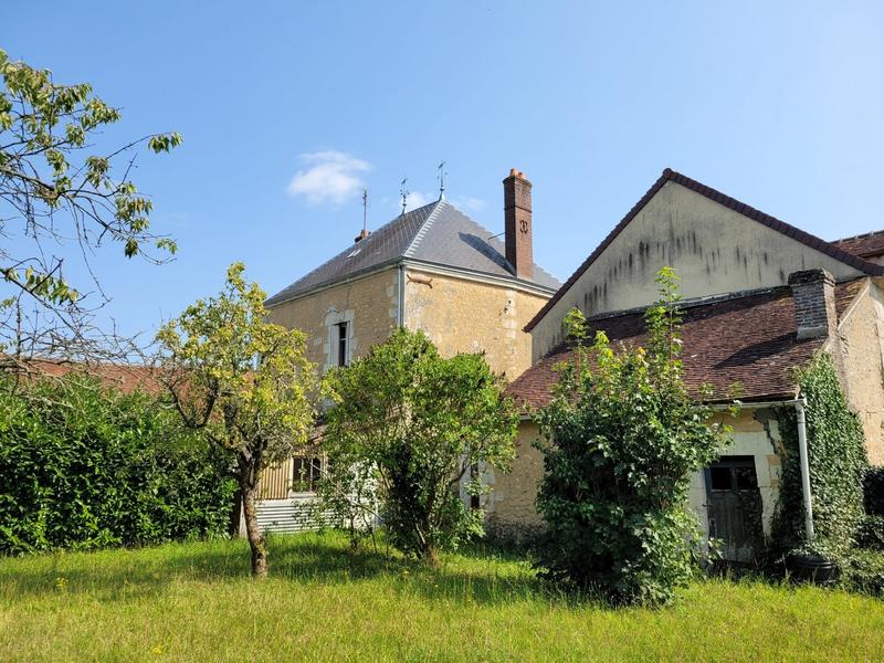 Maison ancienne - 94 m² - 4 pièces