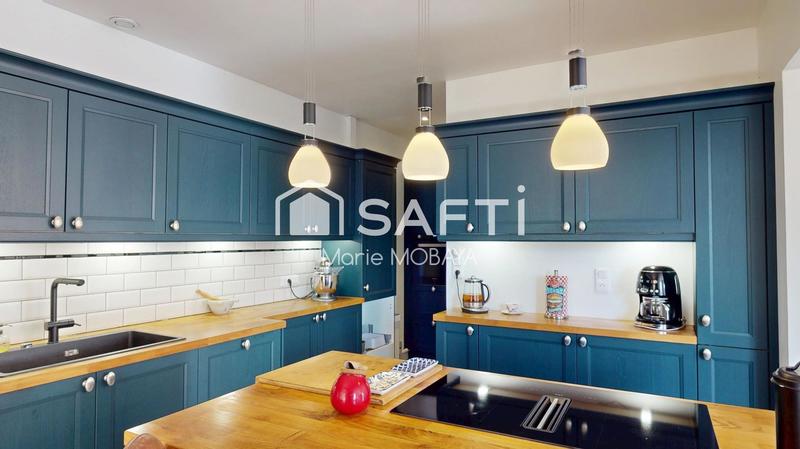 Maison - 172 m² - 6 pièces