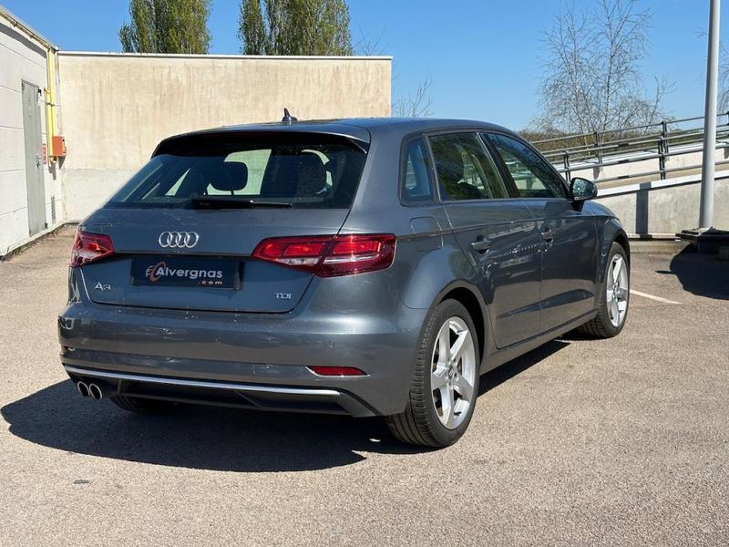 Audi A3 III (2) Sportback 2.0 Tdi 150 Sport s tronic 7