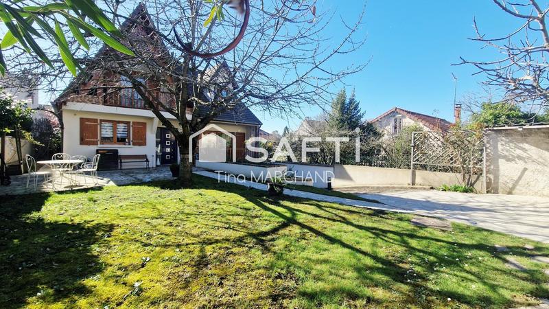 Maison - 148 m² - 7 pièces