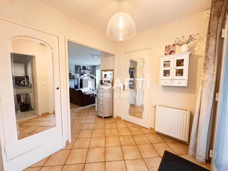 Maison - 125 m² - 7 pièces