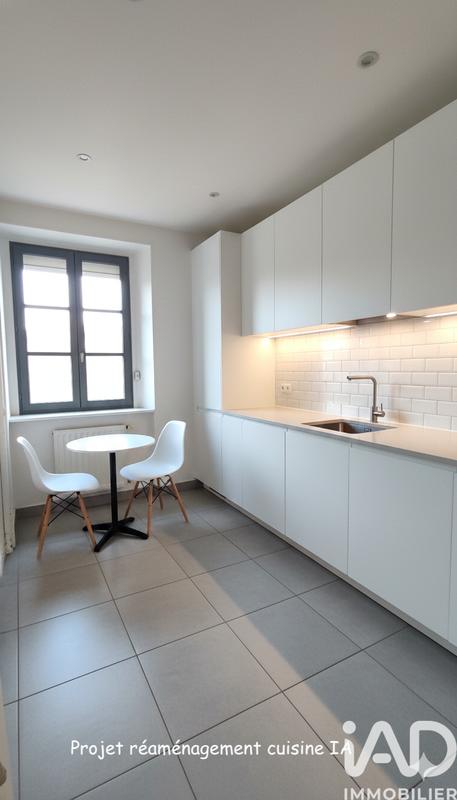 Appartement - 46 m² - 2 pièces