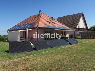 Maison - 115 m² - 6 pièces