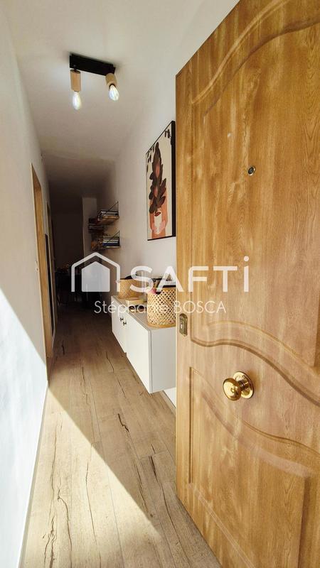 Appartement - 38 m² - 2 pièces