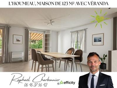 Maison - 123 m² - 4 pièces
