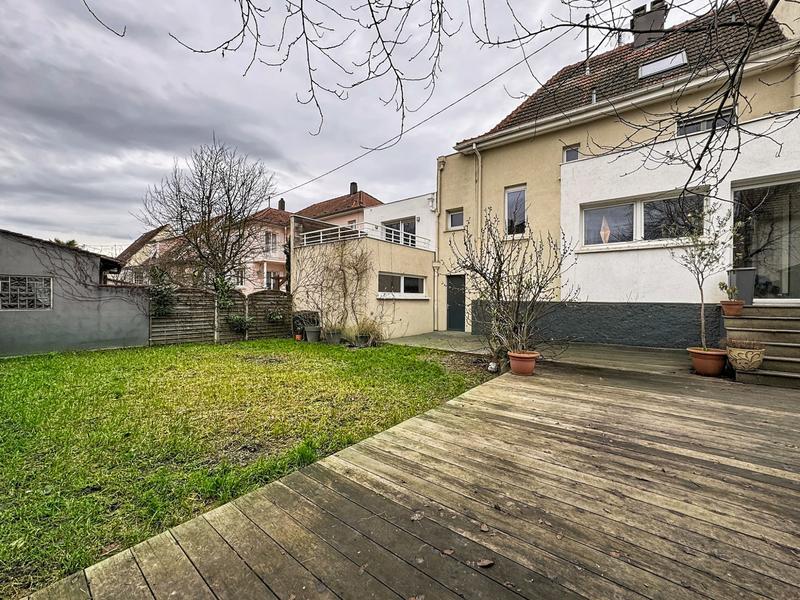 Maison - 155 m² - 5 pièces