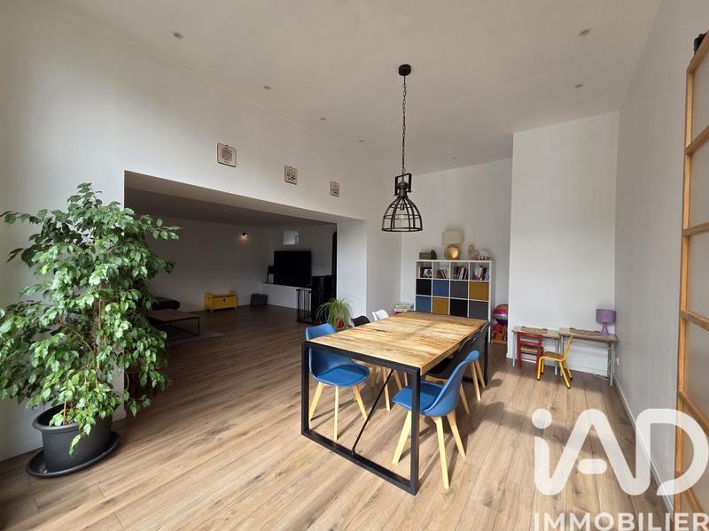 Maison - 130 m² - 6 pièces