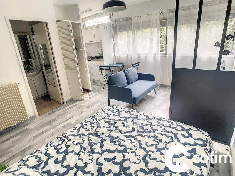 Appartement - 21 m² - 1 pièce