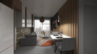 Maison - 45 m² - 2 pièces