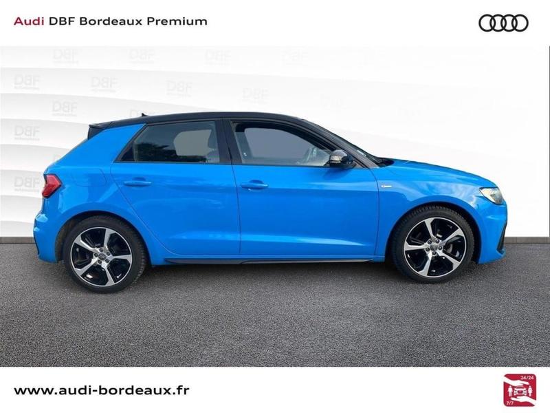 Audi A1 sportback 35 Tfsi 150 ch s tronic 7 s line