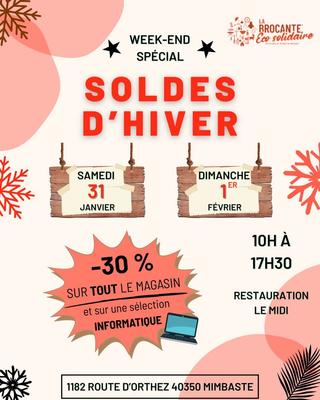 Week-end Soldes d’Hiver