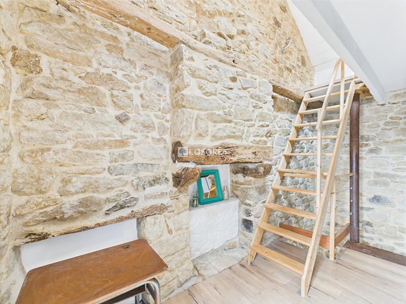 Maison ancienne - 49 m² - 3 pièces