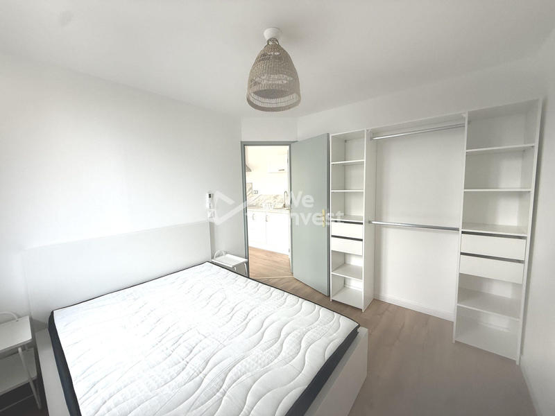 Appartement - 26 m² - 2 pièces