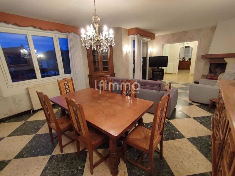 Maison - 102 m² - 5 pièces