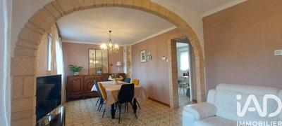 Maison - 76 m² - 4 pièces