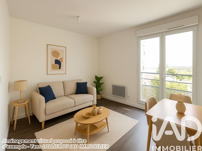 Appartement - 25 m² - 1 pièce