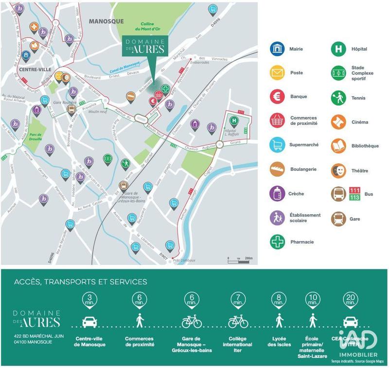 Appartement - 62 m² - 3 pièces