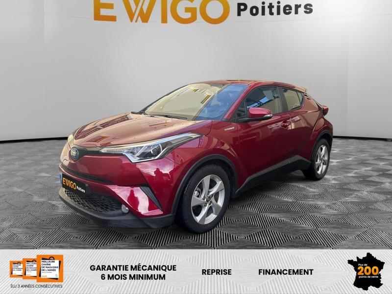 Toyota c-Hr 1.8 Hsd 122h Full-Hybrid Dynamic
