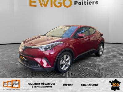 Toyota c-Hr 1.8 Hsd 122h Full-Hybrid Dynamic