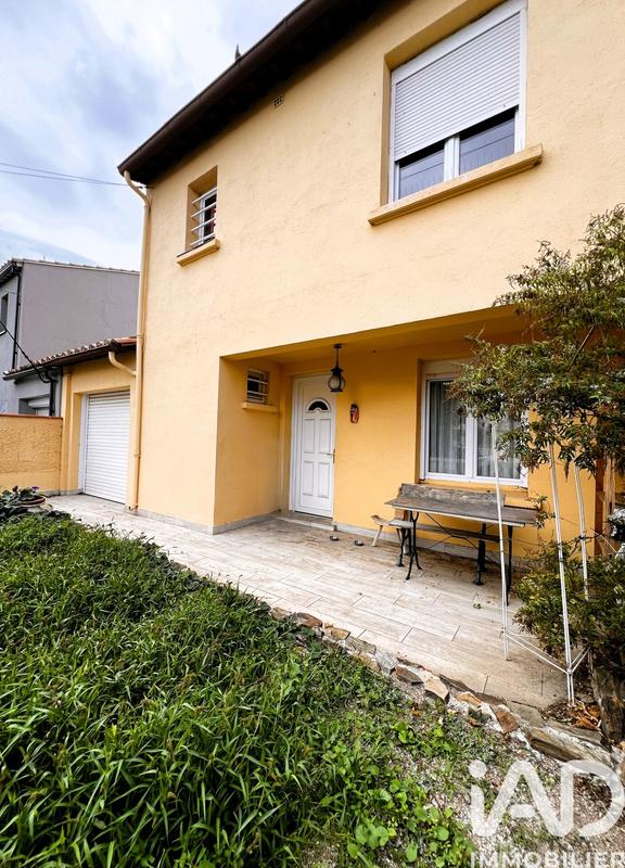 Maison - 70 m² - 4 pièces