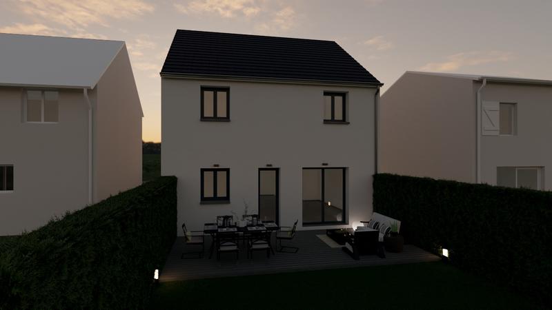 Maison - 113 m² - 5 pièces