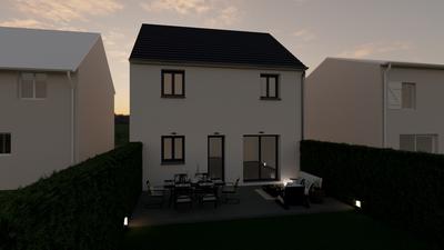 Maison - 113 m² - 5 pièces