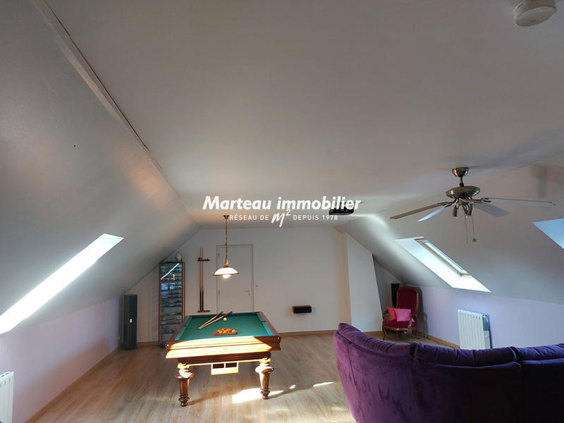 Maison - 200 m² - 7 pièces