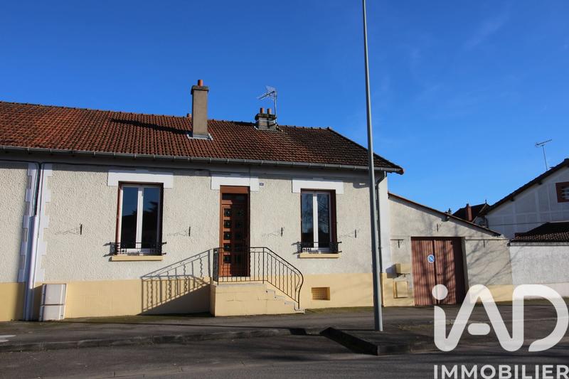 Maison de ville - 107 m² - 4 pièces